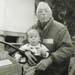 nonno e nipote trattore