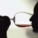 uomo che beve